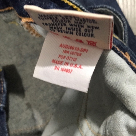 AG Adriano Goldschmied “The Gemini” Dark Wash Bootcut Jeans size 31 - Picture 7 of 10